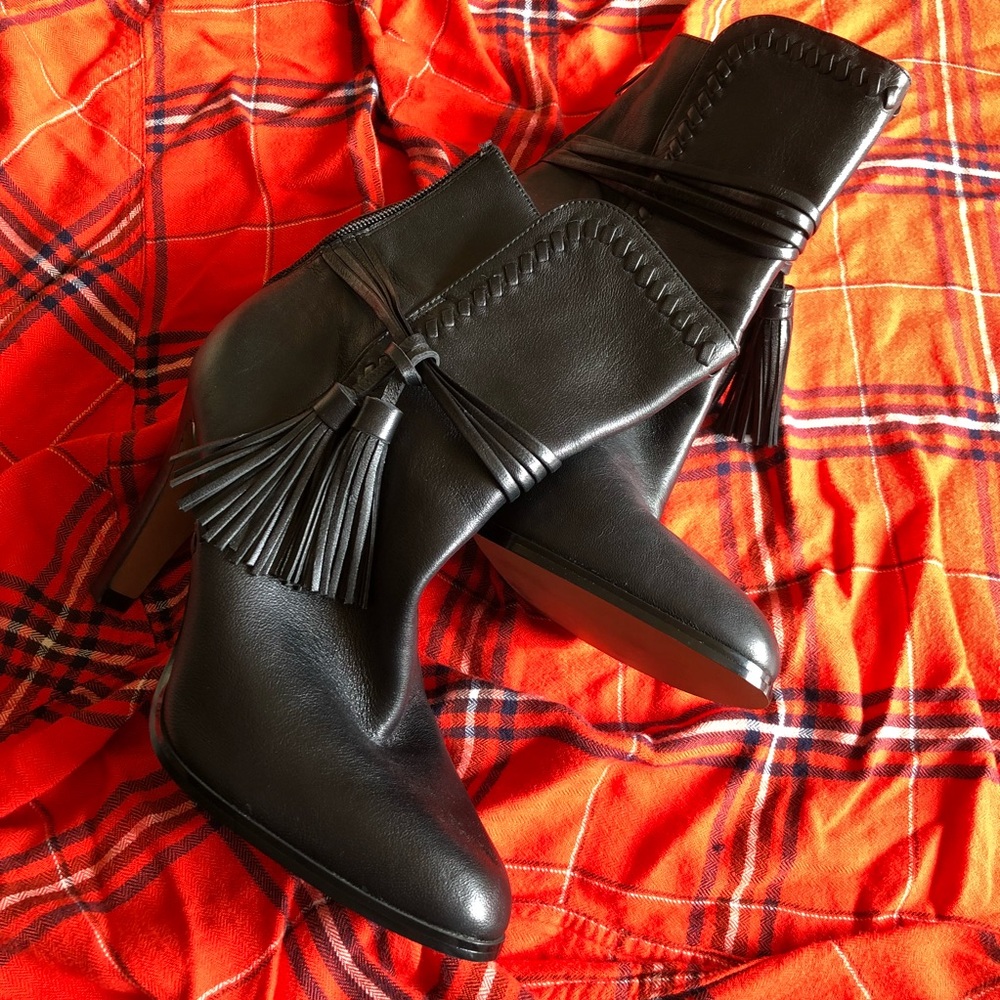 Coach Jessie mid calf boots